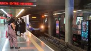 Metrô terá reforço na oferta de trens uma hora antes do habitual - Divulgação/Agência SP