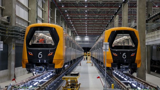 Na fase inicial, passageiros poderão utilizar a Linha 6-Laranja gratuitamente - Governo de SP/Divulgação