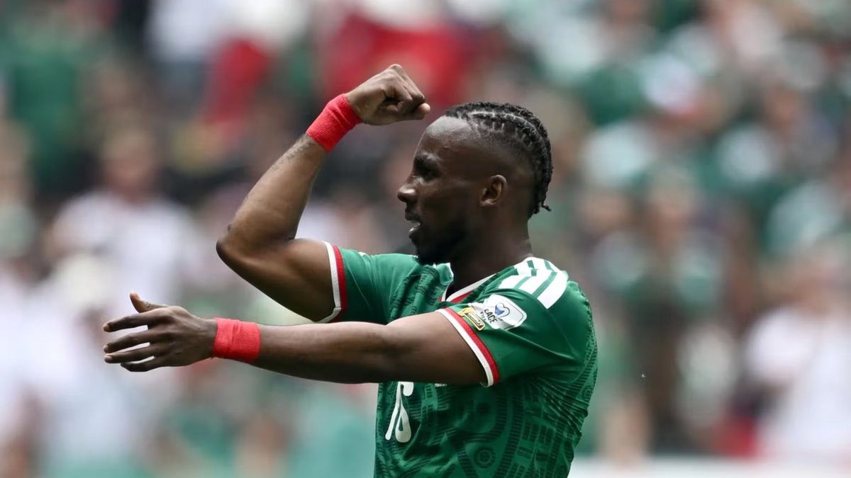 México e Equador jogam hoje na segunda fase da Copa do Mundo 2026; na foto, Julián Quiñones, da seleção mexicana - Reprodução / FIFA