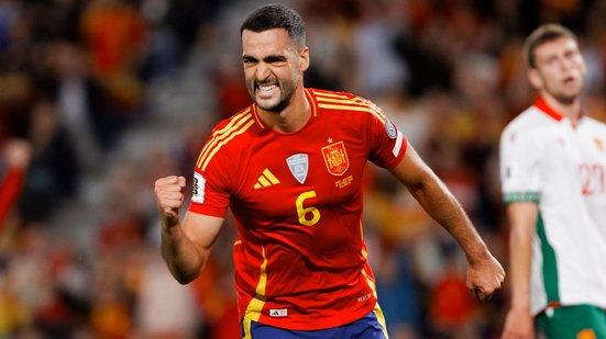 Mikel Merino faz parte do elenco jovem e talentoso da Espanha - Fifa/Divulgação