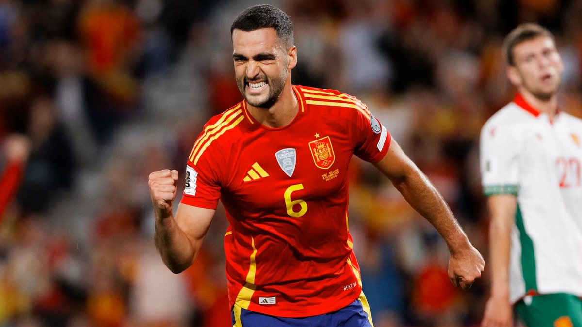 Mikel Merino faz parte do elenco jovem e talentoso da Espanha - Fifa/Divulgação