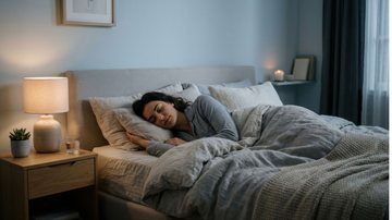 A falta de luz natural, o confinamento em locais fechados e a piora de alergias podem prejudicar o sono - Adobe Stock