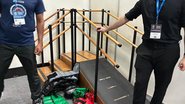 O espaço propõe que o público experimente as limitações decorrentes da doença de Parkinson - Paula Bulka Durães/VIVA