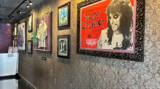 Museu do Rock, em Curitiba, reconstitui a história do rock e suas grandes lendas - Divulgação/Museu do Rock