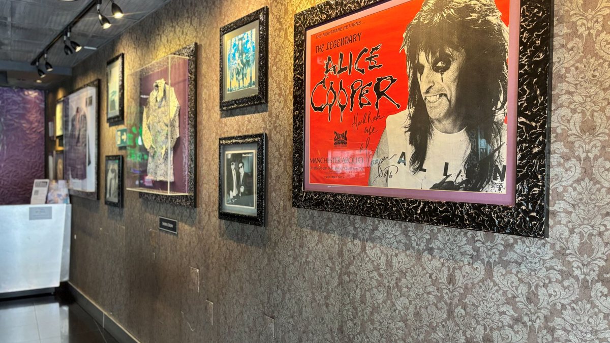 Museu do Rock, em Curitiba, reconstitui a história do rock e suas grandes lendas - Divulgação/Museu do Rock