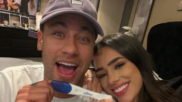 Neymar e Bruna Biancardi anunciam gravidez\u003B jogador será pai pela 5ª vez