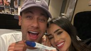 Neymar e Bruna Biancardi estão à espera da terceira filha do casal - Redes Sociais/@brunabiancardi via Instagram