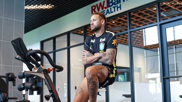 No primeiro jogo do Brasil na Copa do Mundo, Neymar será reserva - CBF