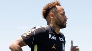 Neymar corre no campo em treino da seleção brasileira nos Estados Unidos - CBF