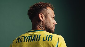 Mesmo sob chuva e frio, Neymar treinou nesta sexta-feira, no CT Rei Pelé - CBF