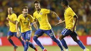 Neymar fez o gol da vitória no seu último jogo no Hard Rock Stadium, em setembro de 2014 - Rafael Ribeiro / CBF