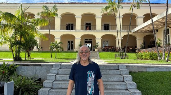 Aos 74 anos, Nilson foi o guia turístico do VIVA em uma manhã de passeios pela capital paraense - Paula Bulka Durães/VIVA