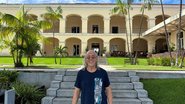 Aos 74 anos, Nilson foi o guia turístico do VIVA em uma manhã de passeios pela capital paraense - Paula Bulka Durães/VIVA
