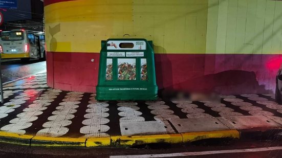 Vítima era do interior e vivia em situação de rua em Mogi das Cruzes - Polícia Militar/Divulgação