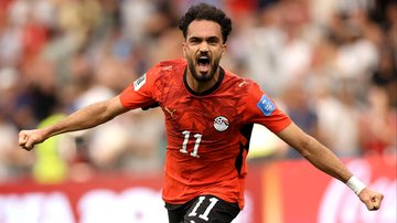 Mostafa Ziko, ponta-esquerda de 29 anos do da  seleção egípcia - Fifa/Divulgação