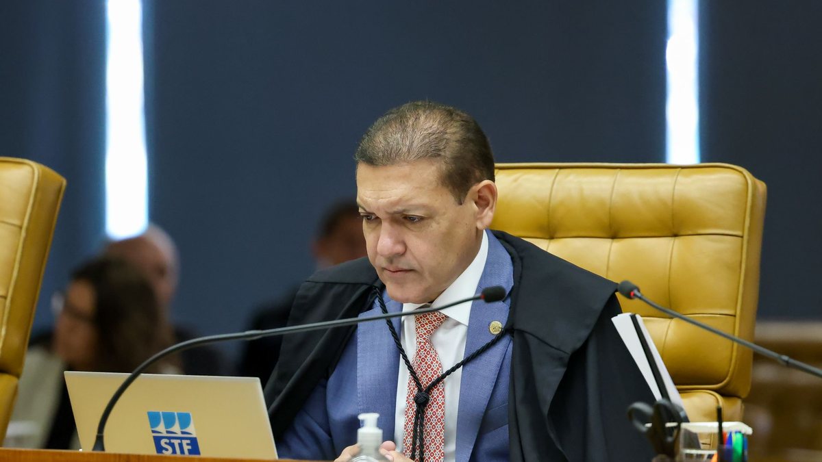 Kassio Nunes Marques, presidente do TSE e ministro do STF - Gustavo Moreno/STF