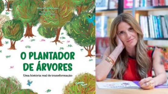 Livro de Maíra Lot Micales conta a história de Hélio da Silva, que transformou um lixão em bosque - Divulgação / Grupo Editorial Edipro