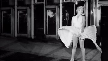 Marilyn Monroe na cena icônica de "O Pecado Mora ao Lado" - Reprodução / Disneyplus