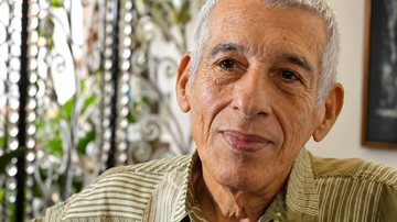 O cineasta e roteirista Orlando Senna passou mal após quadro de broncopneumonia - Divulgação