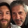 Jorge Messi, pai do jogador, está sob cuidados médicos - Reprodução/@lionelmessi via Instagram