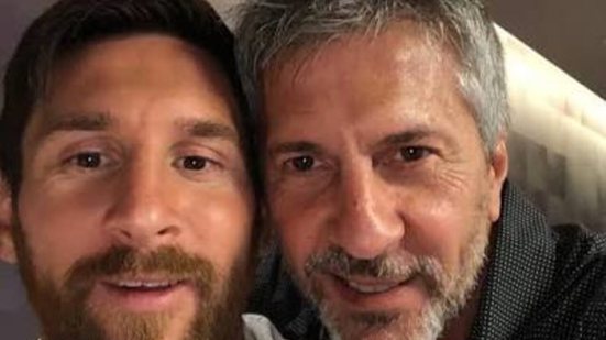 Jorge Messi, pai do jogador, está sob cuidados médicos - Reprodução/@lionelmessi via Instagram