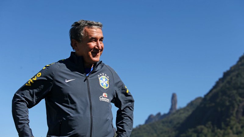Parreira foi coordenador técnico da seleção brasileira na Copa de 2014 - Fábio Motta/Estadão Conteúdo