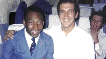 Carlos Alberto Parreira trabalhou com Pelé na Copa do Mundo de 1970 - Reprodução / Instagram @carlosgomesparreira