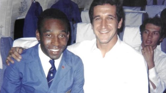 Carlos Alberto Parreira trabalhou com Pelé na Copa do Mundo de 1970 - Reprodução / Instagram @carlosgomesparreira