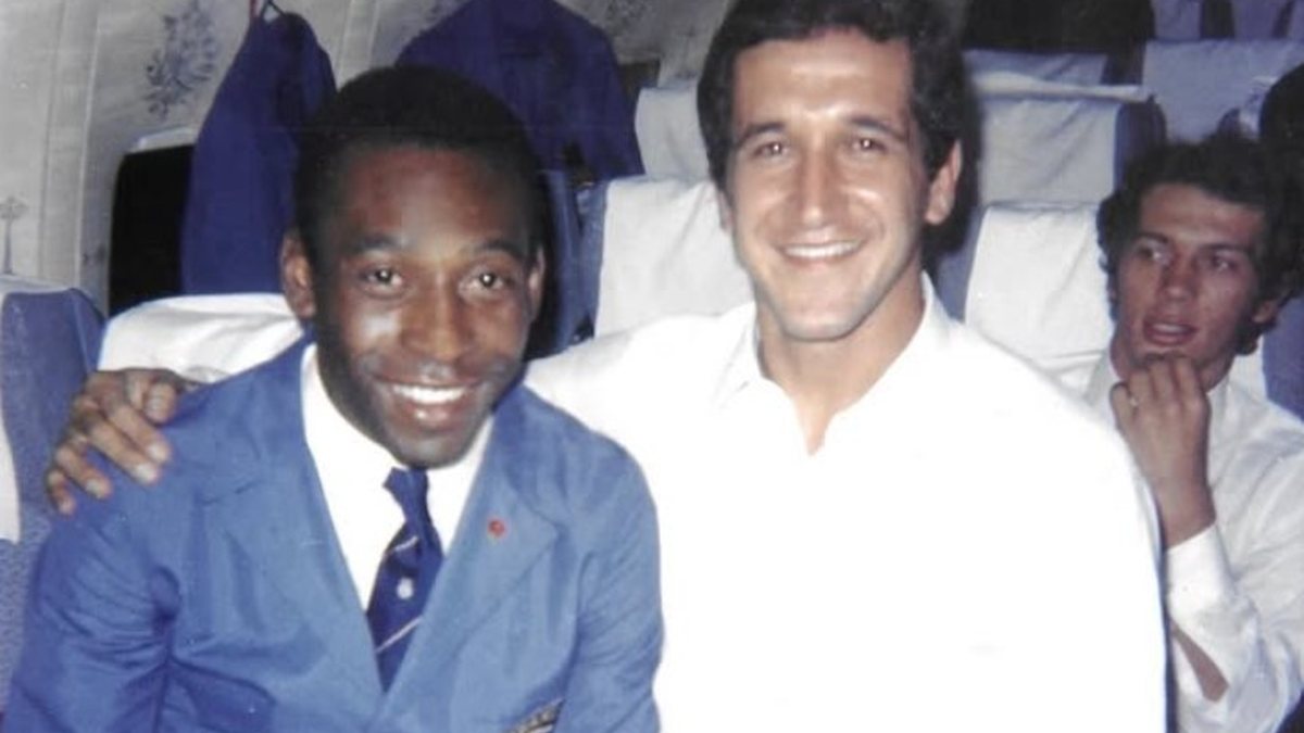 Carlos Alberto Parreira trabalhou com Pelé na Copa do Mundo de 1970 - Reprodução / Instagram @carlosgomesparreira