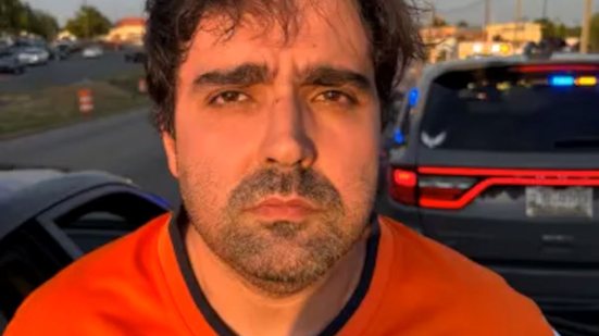 Felipe Linares de Oliveira Dell Aquilla foi preso na Carolina do Norte - United States Department of Homeland Security/Divulgação