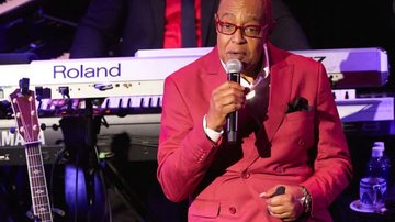 O cantor Peabo Bryson fez duetos memoráveis com Céline Dion e Roberta Flack - Reprodução/Instagram Instagram @peabobryson2