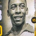Estátua de cera do ídolo Pelé é destaque em exposição das Copas em São Paulo