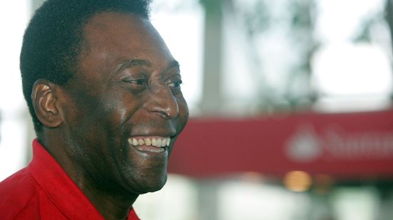 Pelé, o maior camisa 10 da história do futebol - Werther Santana/Estadão Conteúdo