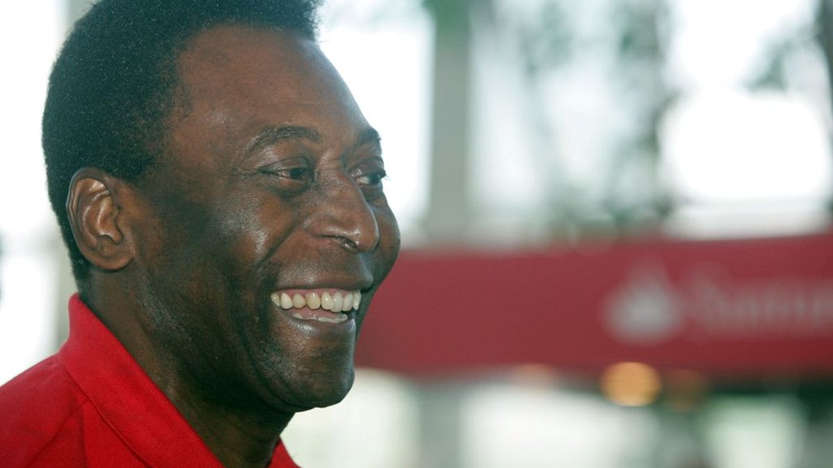 Pelé, o maior camisa 10 da história do futebol - Werther Santana/Estadão Conteúdo