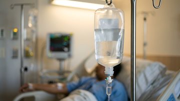 O Vírus Sincicial Respiratório vem sendo o principal responsável pelas internações, representando 49,6% dos casos positivos - Adobe Stock/imagem feita com Inteligência Artificial