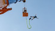 O bungee jump é regulamentado pela norma ABNT NBR 16.714; o rope jump, ainda não - Pexels/Sérgio Cruz