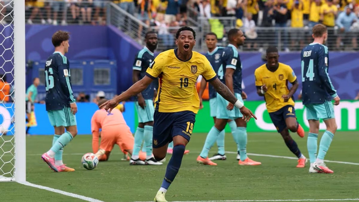 Com gol decisivo de Plata, Equador garante vaga entre melhores terceiros colocados - Reprodução/Fifa.com
