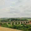 A jovem foi jogada de uma ponte sem corda de proteção por instrutores do esporte radical rope jumping - Divulgação/Prefeitura Municipal de Limeira