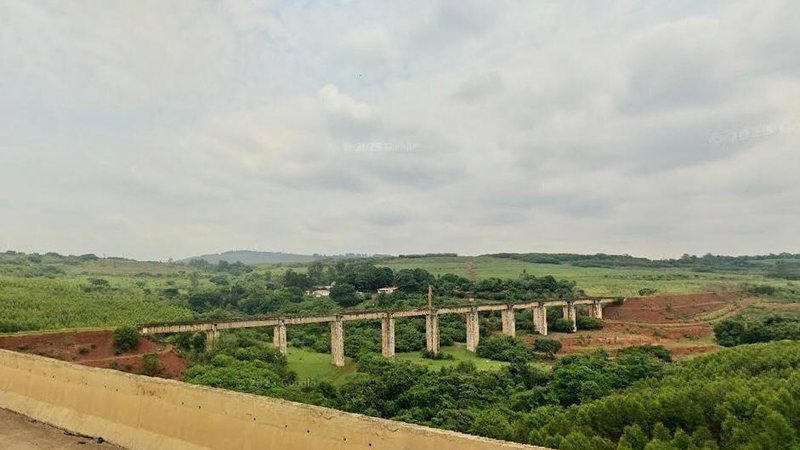 A Ponte do Esqueleto, utilizada para esportes radicais, pode ser demolida - Divulgação/Prefeitura Municipal de Limeira