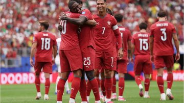 Com resultado, Portugal assumiu a liderança provisória do Grupo K - Reprodução/Fifa