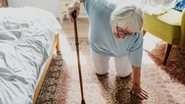 Quatro em cada dez idosos em áreas urbanas têm medo de cair devido a defeitos nas calçadas - Adobe Stock
