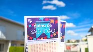 Quina de São João 2026 tem prêmio estimado em R$ 250 milhões - Adobe Stock