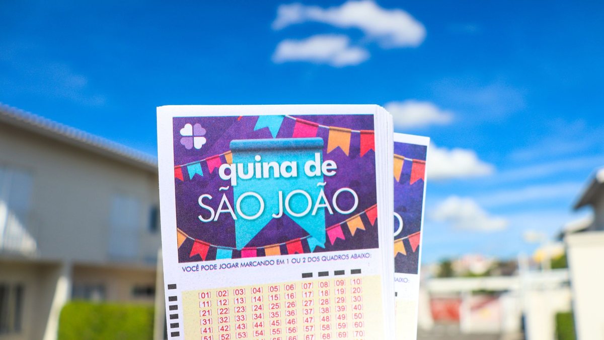 Quina de São João 2026 tem prêmio estimado em R$ 250 milhões - Adobe Stock