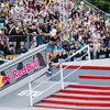 Afastada para se recuperar de uma fratura, Rayssa Leal retornou as competições em Roma - Giulian Serafim/PMPA