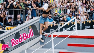 Afastada para se recuperar de uma fratura, Rayssa Leal retornou as competições em Roma - Giulian Serafim/PMPA