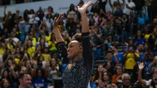 Rebeca Andrade leva mais um ouro em seu retorno às competições - Foto: Reprodução Instagram