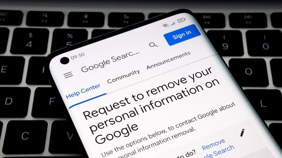 Através de formulários no Google é possível remover conteúdos e informações pessoais da internet - Adobe Stock