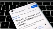 Através de formulários no Google é possível remover conteúdos e informações pessoais da internet - Adobe Stock