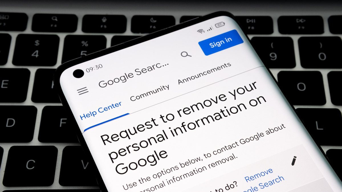 Através de formulários no Google é possível remover conteúdos e informações pessoais da internet - Adobe Stock