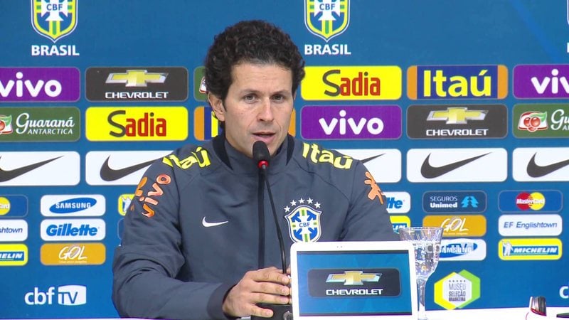 Rodrigo Lasmar, médico da seleção brasileira na Copa do Mundo - Reprodução / CBF